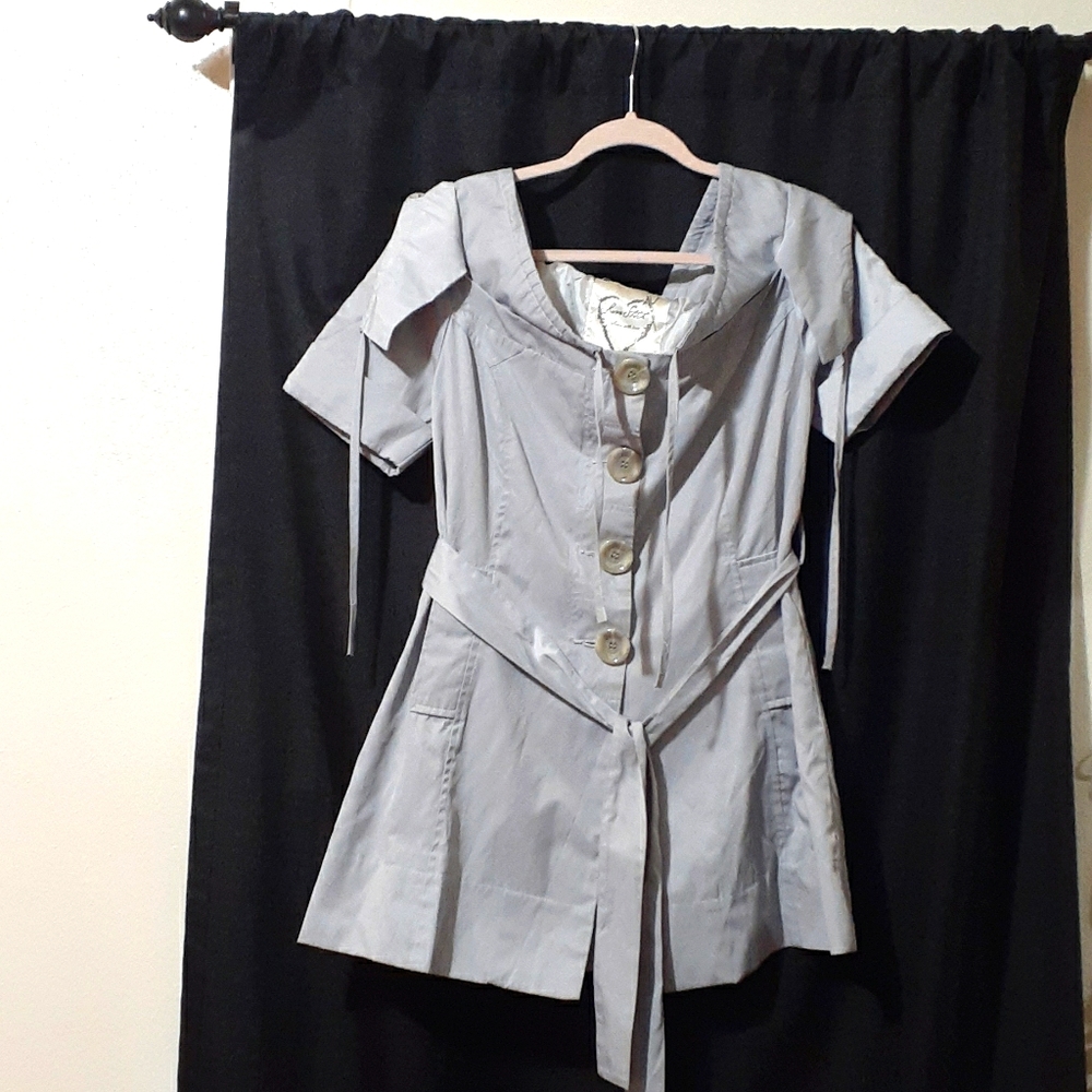 Gray jacket